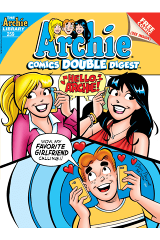 Imagen de apoyo de  Archie Comics Digest #259