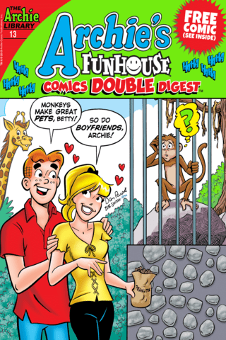Imagen de apoyo de  Archie Funhouse Comics Digest #13