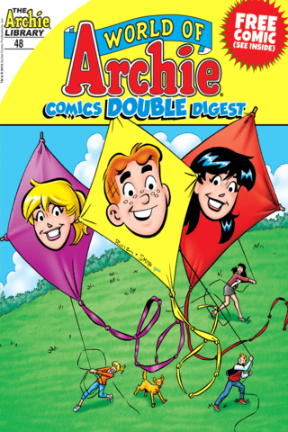 Imagen de apoyo de  World of Archie Comics Digest #48
