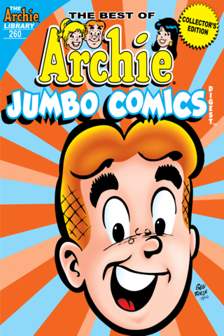 Imagen de apoyo de Archie Comics Digest #260