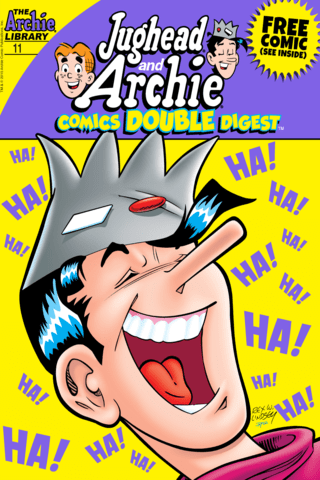 Imagen de apoyo de  Jughead & Archie Comics Digest #11