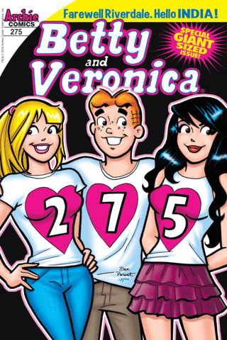 Imagen de apoyo de  Betty & Veronica #275