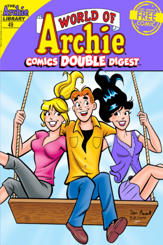 Imagen de apoyo de  World of Archie Comics Digest #49