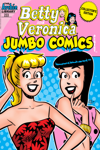 Imagen de apoyo de  Betty & Veronica Comics Digest #233