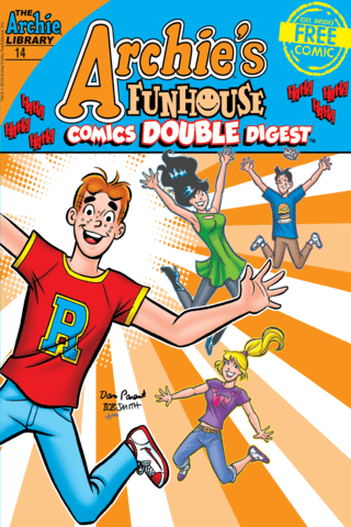 Imagen de apoyo de  Archie Funhouse Comics Digest #14