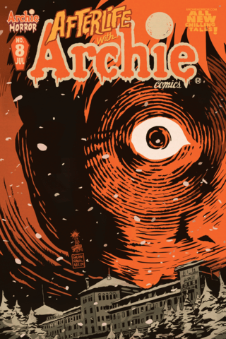 Imagen de apoyo de Afterlife With Archie #8