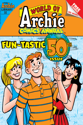 Imagen de apoyo de  World of Archie Comics Digest #50