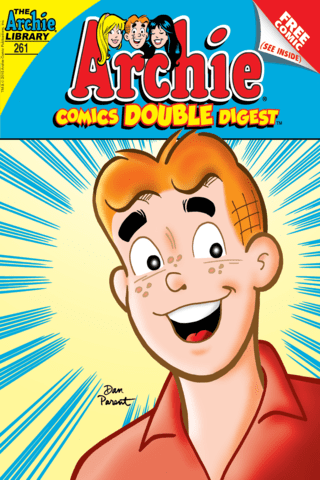 Imagen de apoyo de  Archie Comics Digest #261