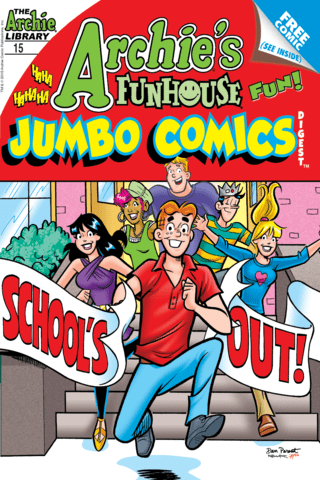 Imagen de apoyo de  Archie Funhouse Comics Digest #15
