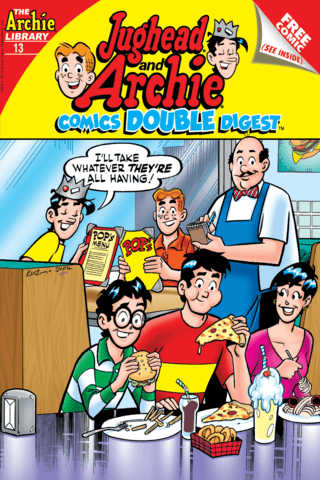 Imagen de apoyo de  Jughead & Archie Comics Digest #13