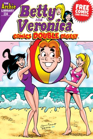 Imagen de apoyo de  Betty & Veronica Comics Digest #234