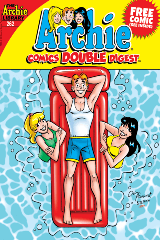 Imagen de apoyo de  Archie Comics Digest #262