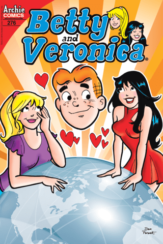 Imagen de apoyo de Betty & Veronica #276