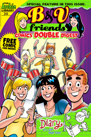 Imagen de apoyo de  Betty & Veronica Friends Double Digest #244