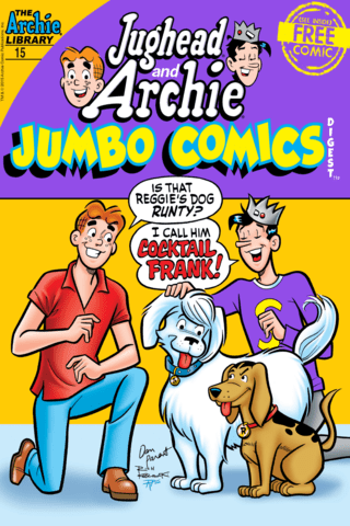 Imagen de apoyo de  Jughead & Archie Comics Digest #15