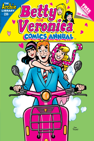 Imagen de apoyo de Betty & Veronica Comics Digest #236