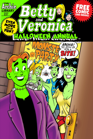Imagen de apoyo de  Betty & Veronica Comics Digest #237