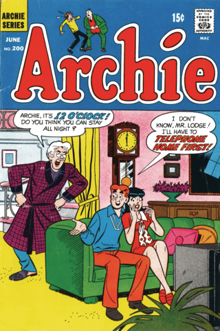 Imagen de apoyo de  Archie #200