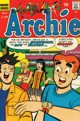 Imagen de apoyo de Archie #201