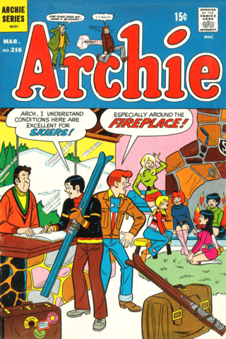 Imagen de apoyo de Archie #216