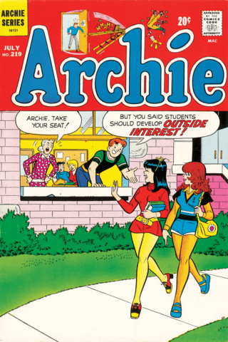 Imagen de apoyo de Archie #219