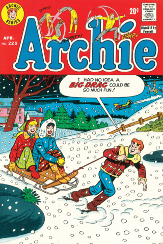 Imagen de apoyo de Archie #225