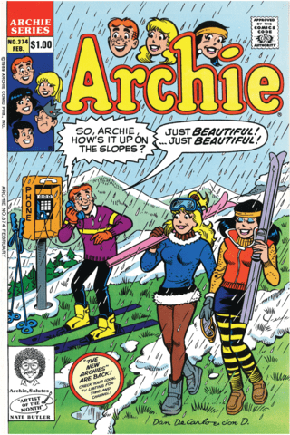 Imagen de apoyo de  Archie #374