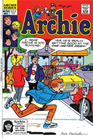 Imagen de apoyo de  Archie #382