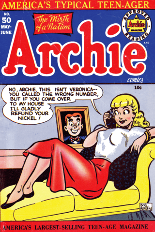 Imagen de apoyo de Archie #50