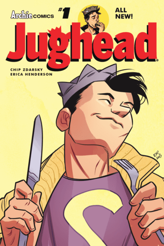 Imagen de apoyo de Jughead (2015) #1