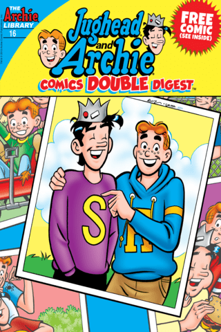 Imagen de apoyo de Jughead & Archie Comics Digest #16