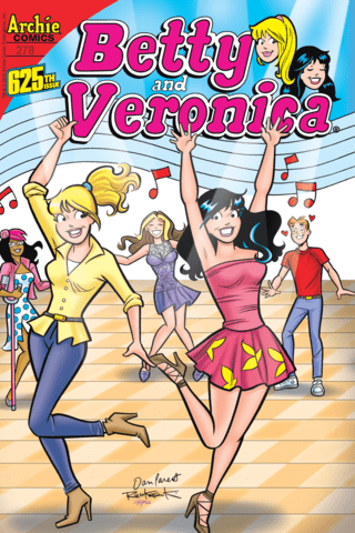 Imagen de apoyo de Betty & Veronica #278
