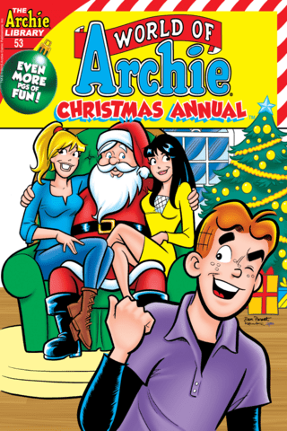 Imagen de apoyo de World of Archie Comics Digest #53