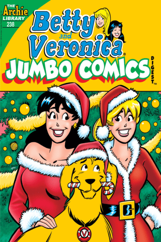 Imagen de apoyo de Betty & Veronica Comics Digest #238