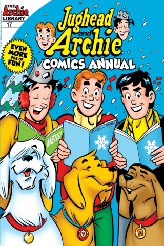 Imagen de apoyo de Jughead & Archie Comics Digest #17