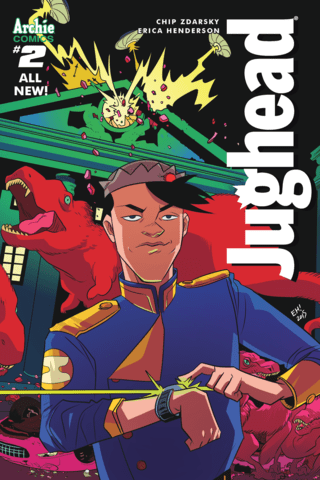Imagen de apoyo de Jughead (2015) #2
