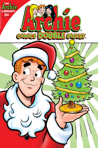 Imagen de apoyo de  Archie Comics Digest #264