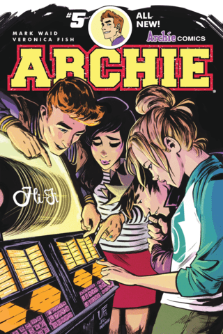 Imagen de apoyo de Archie (2015) #5