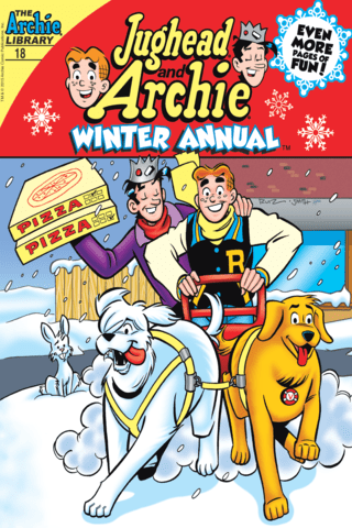 Imagen de apoyo de Jughead & Archie Comics Digest #18