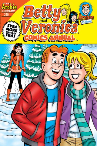 Imagen de apoyo de  Betty & Veronica Comics Digest #240