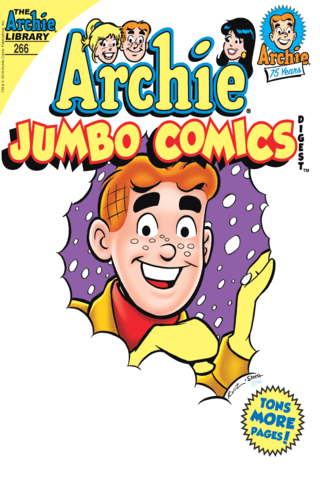 Imagen de apoyo de Archie Comics Digest #266
