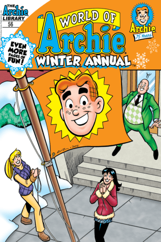 Imagen de apoyo de World of Archie Comics Digest #56