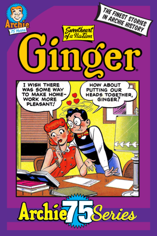Imagen de apoyo de Archie 75 Series #9 Ginger, Sweetheart of a Nation