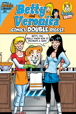 Imagen de apoyo de Betty & Veronica Comics Digest #241