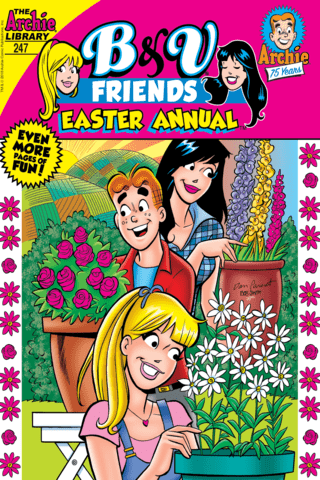 Imagen de apoyo de Betty & Veronica Friends Double Digest #247