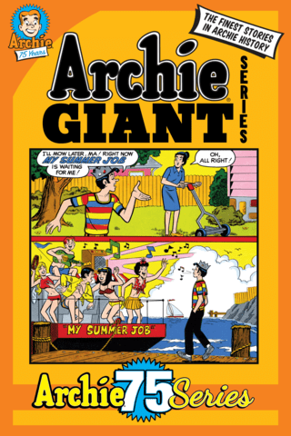 Imagen de apoyo de Archie 75 Series #11 Archie Giant Series