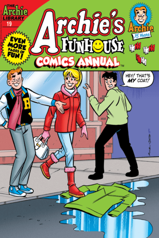 Imagen de apoyo de Archie Funhouse Comics Digest #19