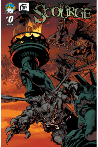 Imagen de apoyo de  The Scourge #0