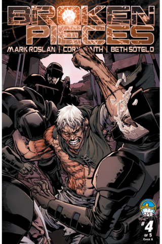 Imagen de apoyo de Broken Pieces #4