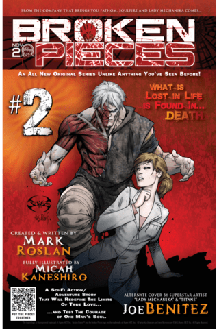 Imagen de apoyo de Broken Pieces #1